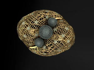 squillo Modello di stampa 3D