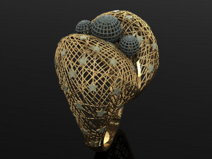 ring 3D-printmodel