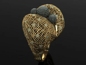 squillo Modello di stampa 3D