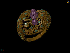 ring 3D-printmodel