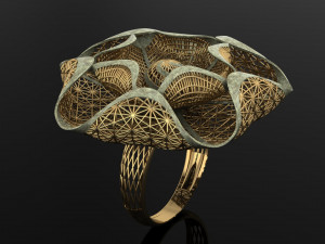 ring Modelo de impresión 3D
