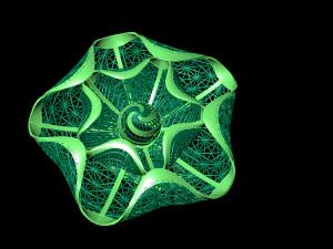 anel Modelo de Impressão 3D