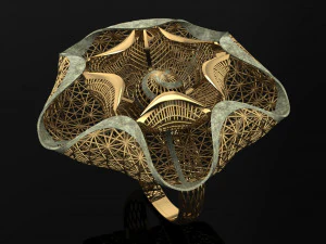 anel Modelo de Impressão 3D