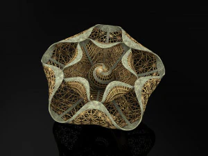 anel Modelo de Impressão 3D