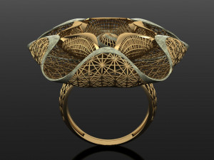 ring Model Cetak 3D