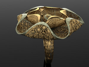 ring Model Cetak 3D