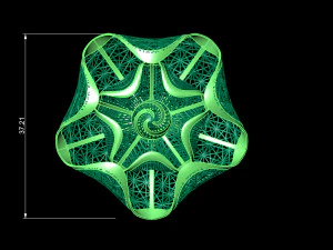 anel Modelo de Impressão 3D