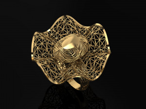 ring 3D Print Model