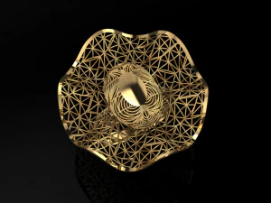 cincin Model Cetak 3D