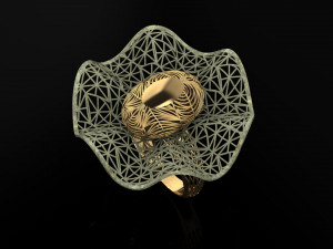 ring 3D Print Model