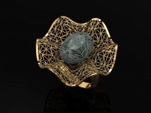 ring 3D Print Model