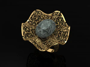 cincin Model Cetak 3D