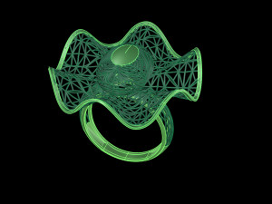 ring 3D Print Model