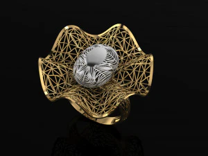 cincin Model Cetak 3D