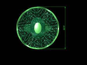 cincin Model Cetak 3D