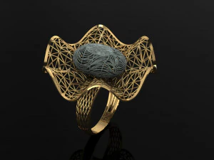 cincin Model Cetak 3D