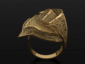 指輪 3Dプリントモデル