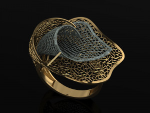 ring Model Cetak 3D
