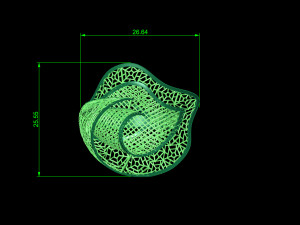 ring Model Cetak 3D