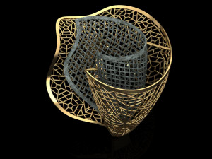 ring Model Cetak 3D