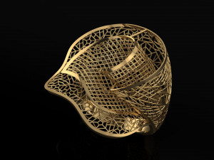 ring Model Cetak 3D