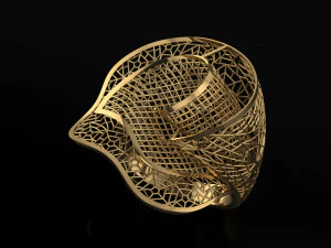 指輪 3Dプリントモデル