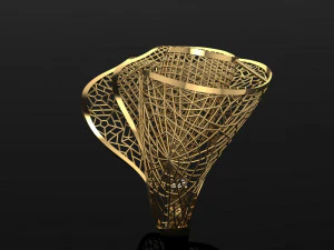 指輪 3Dプリントモデル