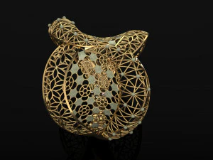 anel Modelo de Impressão 3D