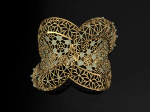 anel Modelo de Impressão 3D