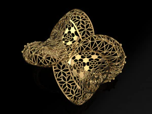 anel Modelo de Impressão 3D