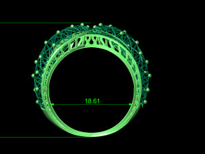 ring 3D Принт Модель