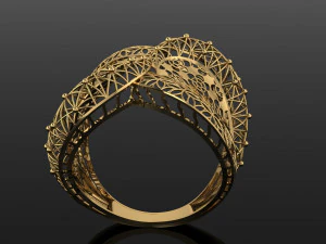 anel Modelo de Impressão 3D