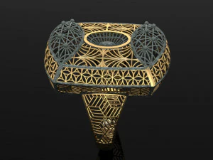 ring 3D Print Model