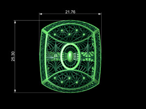 ring Modello di stampa 3D