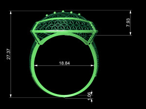 ring Modello di stampa 3D