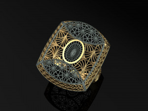 ring Modello di stampa 3D