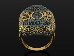 ring Modello di stampa 3D