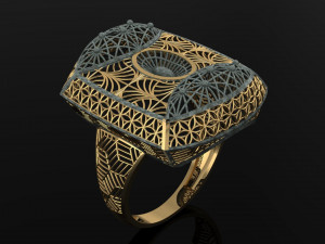ring Modello di stampa 3D