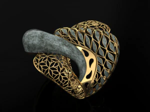 anillo Modelo de impresión 3D