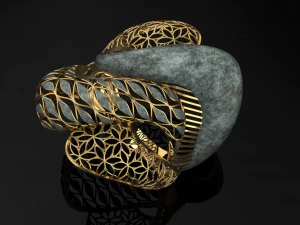 anillo Modelo de impresión 3D