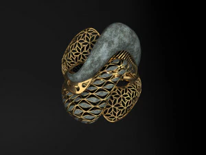 anillo Modelo de impresión 3D