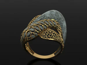 anillo Modelo de impresión 3D