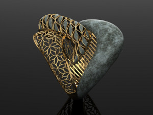 ring 3D 打印模型