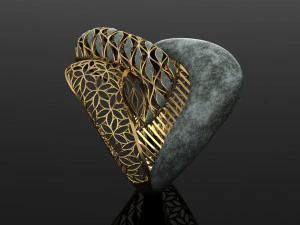 anillo Modelo de impresión 3D
