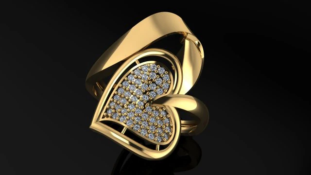Ring 3D Druckmodell .c4d .max .obj .3ds .fbx .stl .blend