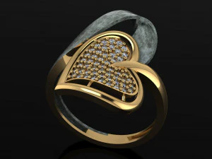Ring 3D Druckmodell