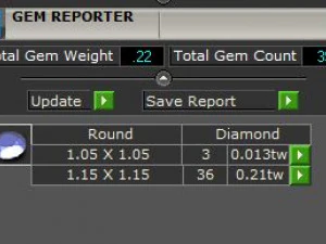 anillo Modelo de impresión 3D