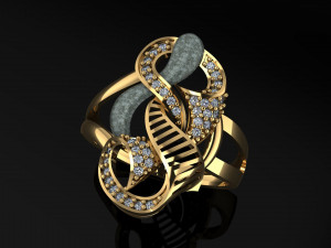 ring 3D Print Model