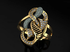 Ring 3D Druckmodell