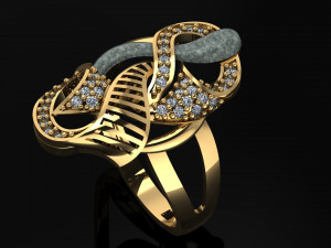 ring 3D Print Model